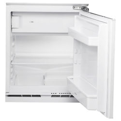 Indesit IFA1UK Integrated Undercounter Fridge with Freezer Compartment, A+ Energy Rating, 60cm Wide